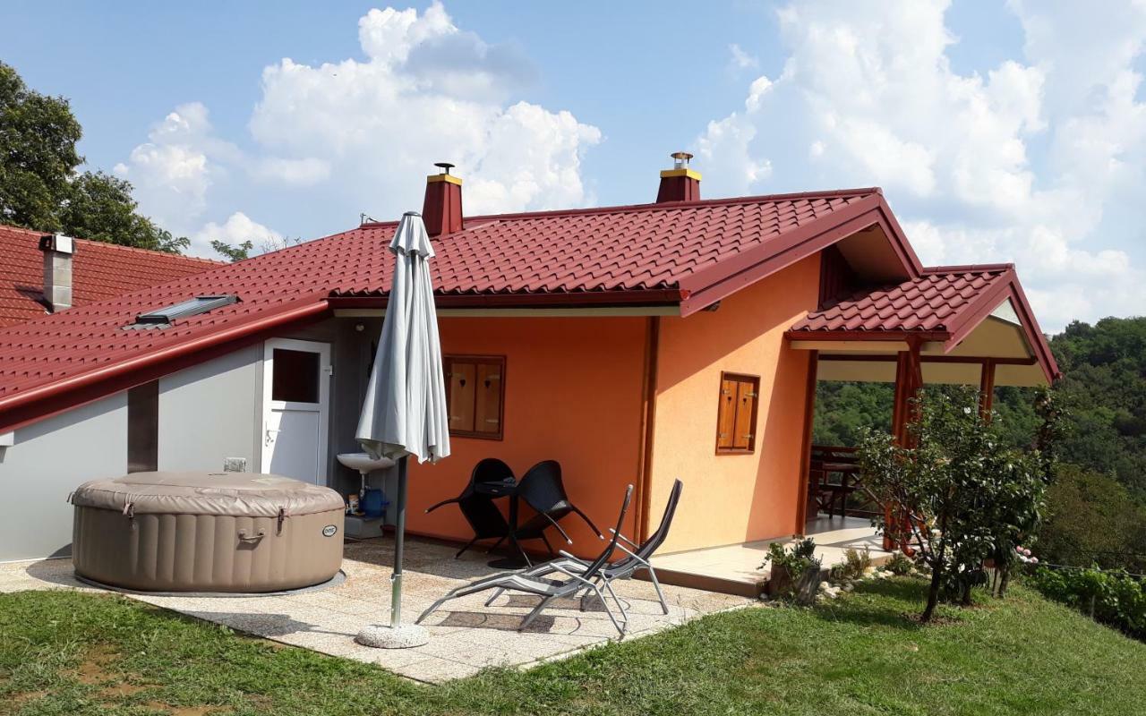 Kuca Za Odmor "Nedeljko"/ Holliday Hause "Nedeljko" Sveti Martin Na Muri Exterior foto