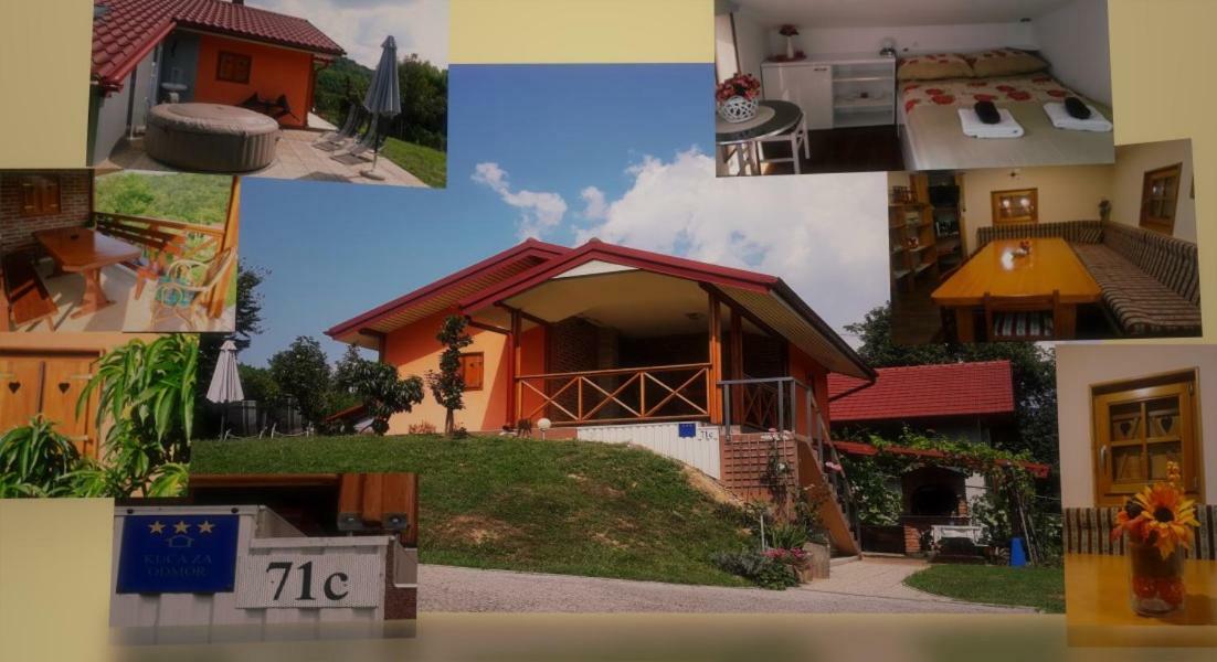 Kuca Za Odmor "Nedeljko"/ Holliday Hause "Nedeljko" Sveti Martin Na Muri Exterior foto